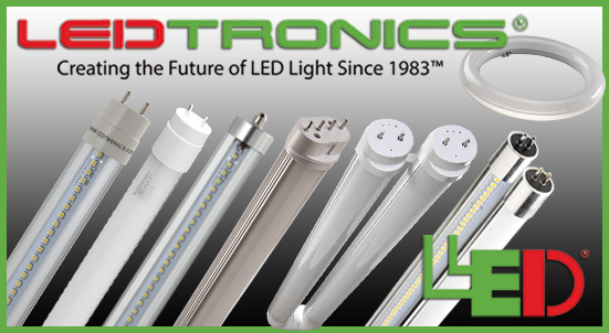 LEDtronics tube lighting products