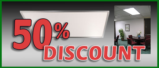 50 percent discount!